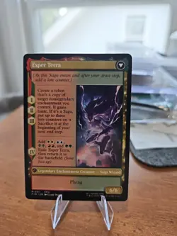 MTG Terra, Magical Adept (Extended Art) #511 Final Fantasy - Image 2