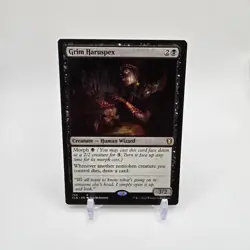 Grim Haruspex MTG Commander Legends: Battle for Baldur's Gate Rare NM #754 - Image 1
