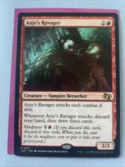 MTG Anje's Ravager ** Foundations Jumpstart ** English - Image 1
