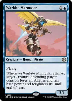 Warkite Marauder - Light Play MTG Commander: The Lost Caverns of Ixalan - Image 1