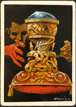 Aether Vial Artist Proof Signed Sketched Double Masters 2022 2X2 MTG - Image 2