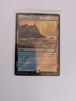 MtG Stormcarved Coast Doctor Who Magic Gathering NM/M - Image 4