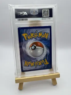 2016 Pokemon Generations Ponyta Holofoil - 20th Anniversary Promo PSA 9 - Image 2