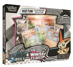 Pokemon TCG Scarlet & Violet 10.5 Unova Victini Illustration Collection - Image 1