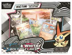 Pokemon TCG Scarlet & Violet 10.5 Unova Victini Illustration Collection - Image 2
