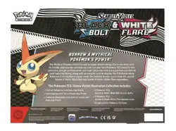 Pokemon TCG Scarlet & Violet 10.5 Unova Victini Illustration Collection - Image 3