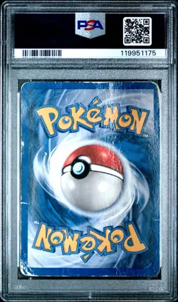 PSA 1 2000 Team Rocket 1st Edition Dark Machamp 10/82 Holo Foil Pokemon - Image 2
