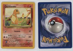 Charmander Pokemon Base Set #46 1999 0kb5 - Image 3