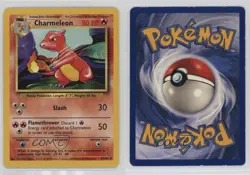 Charmeleon Pokemon Base Set #24 1999 0kb5 - Image 3