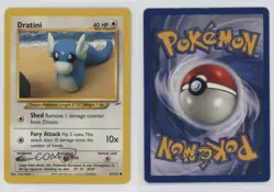 Dratini Pokemon Neo Destiny #63 2002 04dh - Image 3