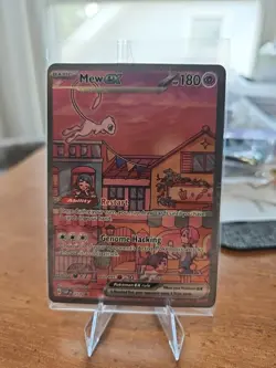 Pokemon Mew EX 53 Black Star Promo 151 Ultra Premium Collection, Sealed, NM - Image 1