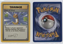 Gust of Wind Pokemon Base Set #93 1999 0kb5 - Image 3