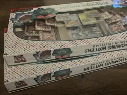 Pokemon Scarlet & Violet 151 Blooming Waters Premium Collection Box x2 Sealed - Image 3