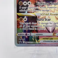 Pokemon Lucario VSTAR SWSH291 Crown Zenith Holo Black Star Promo NM SEALED - Image 3