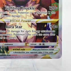 Pokemon Lucario VSTAR SWSH291 Crown Zenith Holo Black Star Promo NM SEALED - Image 4