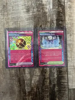 Pokemon Ace Spec Lot Of 6 -1x Deluxe Bomb-1x Neutralization Zone-4x Grand Tree - Image 3