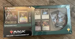 MTG LOTR: Tales of Middle Earth FOOD AND FELLOWSHIP Deluxe Commander Kit Sealed - Image 1