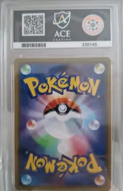 Pokemon Charizard & Braixen GX 008/064 Remix Bout ACE Grade 10 Tag Team - Image 2