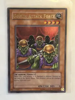 Yugioh Goblin Attack Force PSV-094 Ultra Rare Original Print NM - Image 1