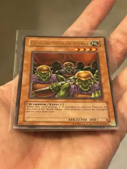 Yugioh Goblin Attack Force PSV-094 Ultra Rare Original Print NM - Image 3