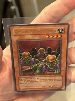 Yugioh Goblin Attack Force PSV-094 Ultra Rare Original Print NM - Image 4