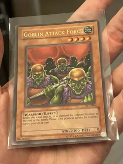 Yugioh Goblin Attack Force PSV-094 Ultra Rare Original Print NM - Image 5