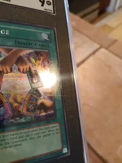 Yugioh Exchange EDS-001 SGC 9 Eternal Duelist Soul Prismatic (Case Sctraching) - Image 2