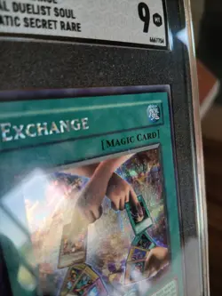 Yugioh Exchange EDS-001 SGC 9 Eternal Duelist Soul Prismatic (Case Sctraching) - Image 3