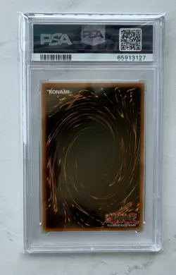 2002 YuGiOh Toon World 1st Ed. MRL-076 Ultra Rare PSA 10 Gem Mint - Image 2