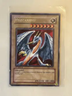 Yugioh Hyozanryu MRL-075 1st Edition Rare Magic Ruler MP - Image 1