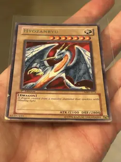 Yugioh Hyozanryu MRL-075 1st Edition Rare Magic Ruler MP - Image 3