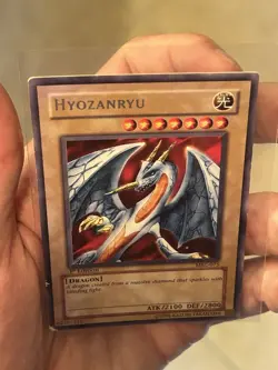 Yugioh Hyozanryu MRL-075 1st Edition Rare Magic Ruler MP - Image 4
