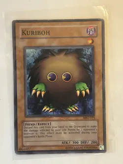 Yugioh! Kuriboh MRD-071 Super Rare Unlimited MP - Image 1