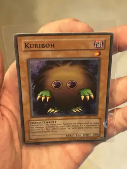 Yugioh! Kuriboh MRD-071 Super Rare Unlimited MP - Image 4