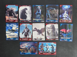 Godzilla Card Game Holo Parallel Bundle First Edition Mechagodzilla Anguirus - Image 1