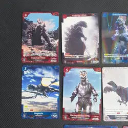 Godzilla Card Game Holo Parallel Bundle First Edition Mechagodzilla Anguirus - Image 2