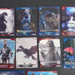 Godzilla Card Game Holo Parallel Bundle First Edition Mechagodzilla Anguirus - Image 3