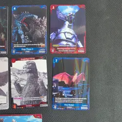 Godzilla Card Game Holo Parallel Bundle First Edition Mechagodzilla Anguirus - Image 4