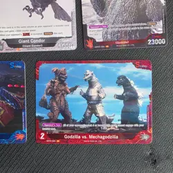 Godzilla Card Game Holo Parallel Bundle First Edition Mechagodzilla Anguirus - Image 5