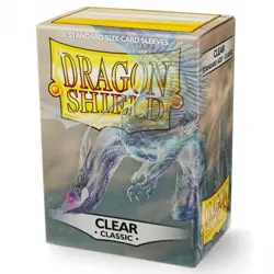 | Standard Size Card Classic Sleeves | 100 CT - Smooth & Tough Premium TCG Sl... 5706569100018 - Image 1