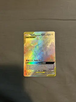 Moltres Zapdos Articuno GX - 69/68 - Full Art Hidden Fates - Pokemon Card - NM - Image 1