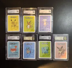 Pokemon Old Maid Spare Card Super High Tension Japanese CGC 10 Gem Mint/Pristine - Image 1