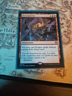 Dracogenesis NM, English Magic the Gathering MTG Tarkir: Dragonstorm - Image 1
