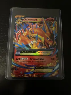 Pokemon TCG Mega/M Charizard EX Flashfire Holo Card 13/106 - Image 1