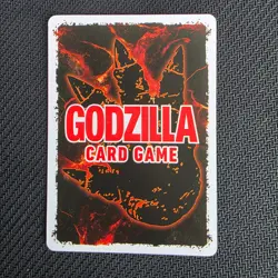 Godzilla Rage Card EGZ24+ RP Holo Textured Godzilla Card Game First Edition - Image 2