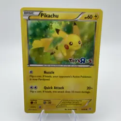 2016 Pikachu 26/83 XY Generations Holo Toys R Us Promo - Pokemon Card - Image 1