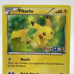 2016 Pikachu 26/83 XY Generations Holo Toys R Us Promo - Pokemon Card - Image 2