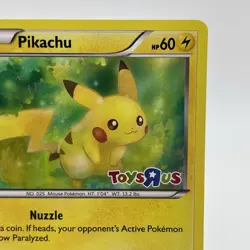 2016 Pikachu 26/83 XY Generations Holo Toys R Us Promo - Pokemon Card - Image 5