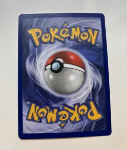 Arcanine Pokemon Card 6 Black Star Promo WOTC TCG CCG - Image 4