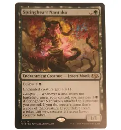 Springheart Nantuko MTG Modern Horizons 3 NM Regular Card - Image 1